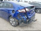 2021 Hyundai Ioniq Hybrid Blue Blue vin: KMHC65LC8MU252748