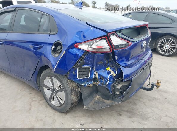 KMHC65LC8MU252748 2021 HYUNDAI IONIQ HYBRID Blue Vista frontal