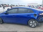 2021 Hyundai Ioniq Hybrid Blue Blue vin: KMHC65LC8MU252748