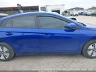 2021 Hyundai Ioniq Hybrid Blue Blue vin: KMHC65LC8MU252748