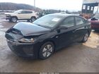 2017 Hyundai Ioniq Hybrid Blue Черный vin: KMHC65LC9HU047137