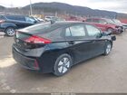 2017 Hyundai Ioniq Hybrid Blue Черный vin: KMHC65LC9HU047137