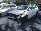 2019 Hyundai Ioniq Hybrid Blue Белый vin: KMHC65LC9KU164658