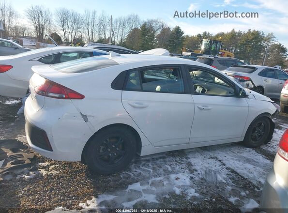 KMHC65LC9KU164658 2019 HYUNDAI IONIQ HYBRID Белый Панорамный вид салона 360°