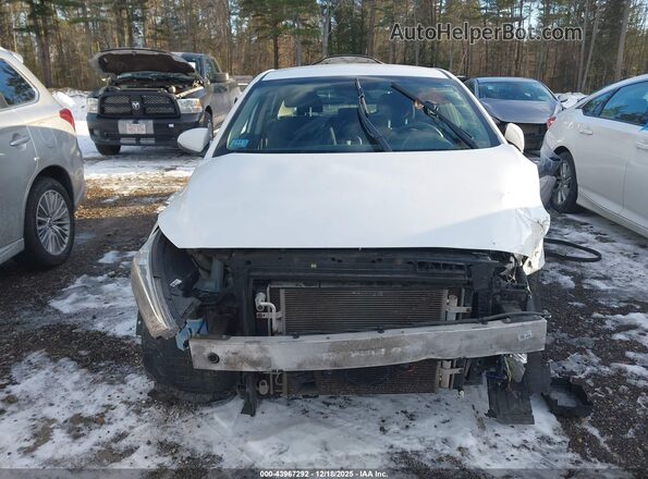 KMHC65LC9KU164658 2019 HYUNDAI IONIQ HYBRID Белый Вид задней части салона