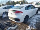 2019 Hyundai Ioniq Hybrid Blue Белый vin: KMHC65LC9KU164658