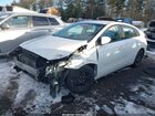 2019 Hyundai Ioniq Hybrid Blue Белый vin: KMHC65LC9KU164658