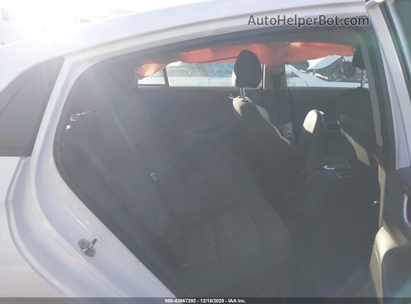 KMHC65LC9KU164658 2019 HYUNDAI IONIQ HYBRID Белый Вид наклейки с VIN-кодом