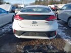 2019 Hyundai Ioniq Hybrid Blue Белый vin: KMHC65LC9KU164658