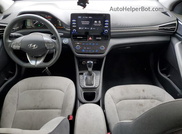 KMHC65LC9NU275361 2022 HYUNDAI IONIQ White Vista del salpicadero