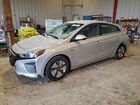 2018 Hyundai Ioniq Blue Silver vin: KMHC65LCXJU073039