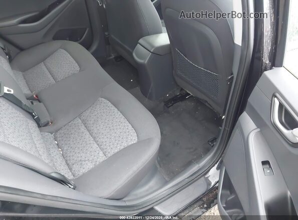KMHC65LCXKU167889 2019 HYUNDAI IONIQ HYBRID Black Widok naklejki z numerem VIN