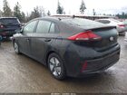 2019 Hyundai Ioniq Hybrid Blue Black vin: KMHC65LCXKU167889