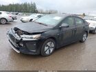 2019 Hyundai Ioniq Hybrid Blue Black vin: KMHC65LCXKU167889