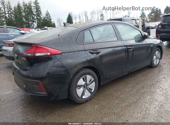 KMHC65LCXKU167889 2019 HYUNDAI IONIQ HYBRID Black Tył prawy