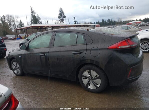 KMHC65LCXKU167889 2019 HYUNDAI IONIQ HYBRID Black Widok wnętrza 360 stopni