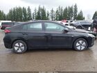 2019 Hyundai Ioniq Hybrid Blue Black vin: KMHC65LCXKU167889
