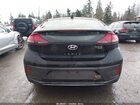 2019 Hyundai Ioniq Hybrid Blue Black vin: KMHC65LCXKU167889