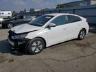 2020 Hyundai Ioniq Blue White vin: KMHC65LCXLU223962