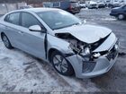 2020 Hyundai Ioniq Hybrid Blue Серебряный vin: KMHC65LCXLU240227