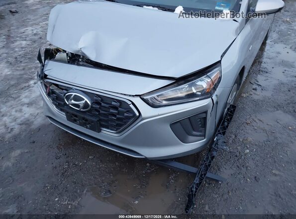 KMHC65LCXLU240227 2020 HYUNDAI IONIQ HYBRID Серебряный 