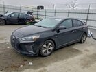 2018 Hyundai Ioniq Black vin: KMHC65LD1JU075111