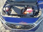 2021 Hyundai Ioniq Se Синий vin: KMHC65LD2MU251541