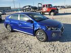 2021 Hyundai Ioniq Se Синий vin: KMHC65LD2MU251541