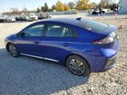2021 Hyundai Ioniq Se Синий vin: KMHC65LD2MU251541