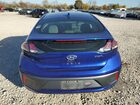 2021 Hyundai Ioniq Se Синий vin: KMHC65LD2MU251541