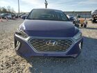2021 Hyundai Ioniq Se Синий vin: KMHC65LD2MU251541
