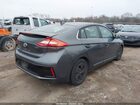 2017 Hyundai Ioniq Hybrid Sel Серый vin: KMHC75LC0HU035357