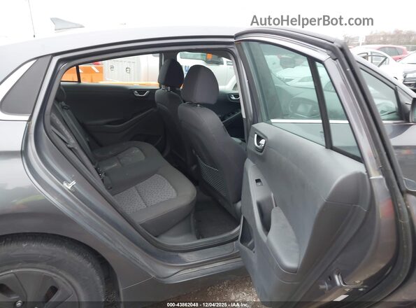 KMHC75LC0HU035357 2017 HYUNDAI IONIQ HYBRID Серый Вид наклейки с VIN-кодом