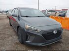 2017 Hyundai Ioniq Hybrid Sel Серый vin: KMHC75LC0HU035357