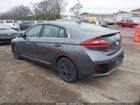 2017 Hyundai Ioniq Hybrid Sel Серый vin: KMHC75LC0HU035357