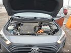 2017 Hyundai Ioniq Hybrid Sel Серый vin: KMHC75LC0HU035357