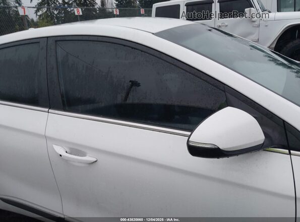KMHC75LC0HU035634 2017 HYUNDAI IONIQ HYBRID Белый Вид задней части салона