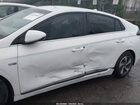 2017 Hyundai Ioniq Hybrid Sel Белый vin: KMHC75LC0HU035634