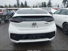 2017 Hyundai Ioniq Hybrid Sel Белый vin: KMHC75LC0HU035634