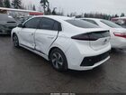 2017 Hyundai Ioniq Hybrid Sel Белый vin: KMHC75LC0HU035634