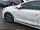 2017 Hyundai Ioniq Hybrid Sel Белый vin: KMHC75LC0HU035634