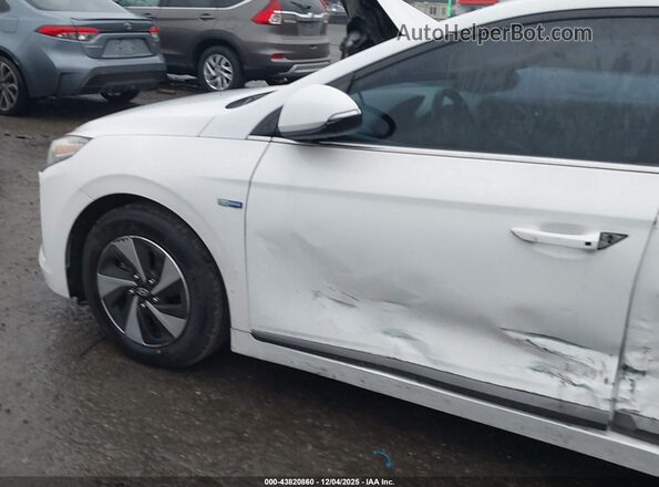 KMHC75LC0HU035634 2017 HYUNDAI IONIQ HYBRID Белый 