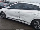 2017 Hyundai Ioniq Hybrid Sel Белый vin: KMHC75LC0HU035634