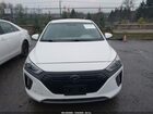 2017 Hyundai Ioniq Hybrid Sel Белый vin: KMHC75LC0HU035634