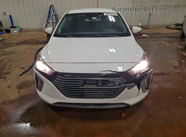 KMHC75LC0KU111148 2019 HYUNDAI IONIQ White Vista frontal