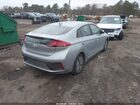2022 Hyundai Ioniq Hybrid Se Серебряный vin: KMHC75LC0NU280090