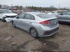 2022 Hyundai Ioniq Hybrid Se Серебряный vin: KMHC75LC0NU280090