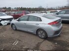 2022 Hyundai Ioniq Hybrid Se Серебряный vin: KMHC75LC0NU280090