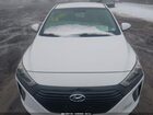2017 Hyundai Ioniq Hybrid Sel White vin: KMHC75LC1HU031883