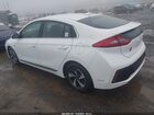 2017 Hyundai Ioniq Hybrid Sel White vin: KMHC75LC1HU031883